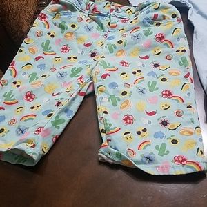 2 shirts 1 pare of shorts place is brand